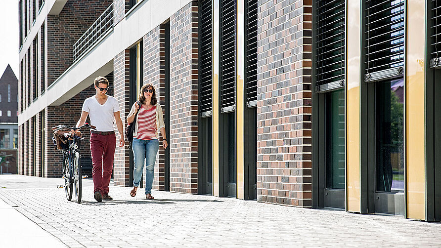 Im Gespräch: Austausch unter Studierenden