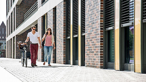 Im Gespräch: Austausch unter Studierenden