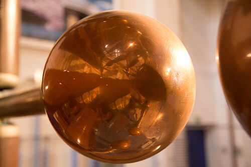 Hochspannungshalle am elenia