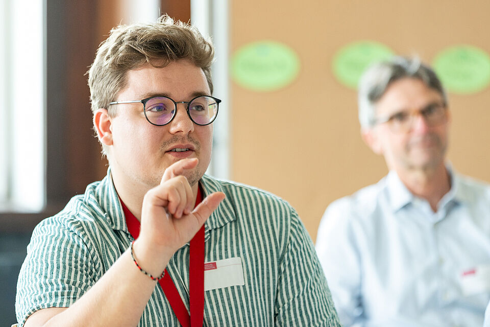 Teilnehmender Workshop