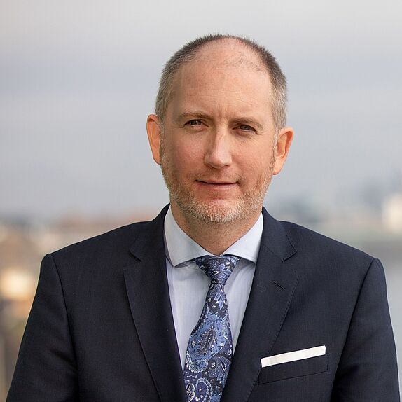 Das Foto zeigt Alumnus Axel Plünnecke.