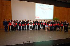 Absolventenfeier 2018