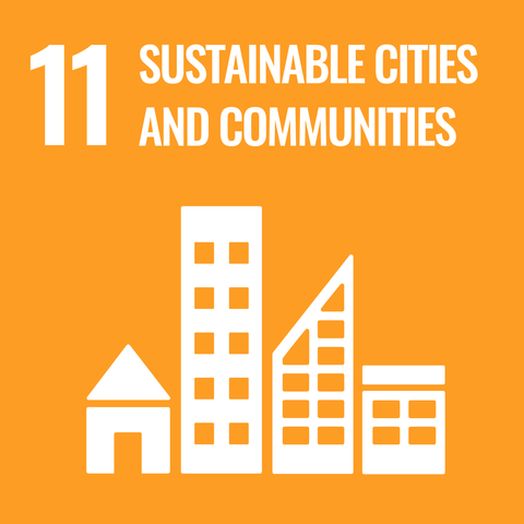 SDG-Icon "Sustainable Cities and Communities"