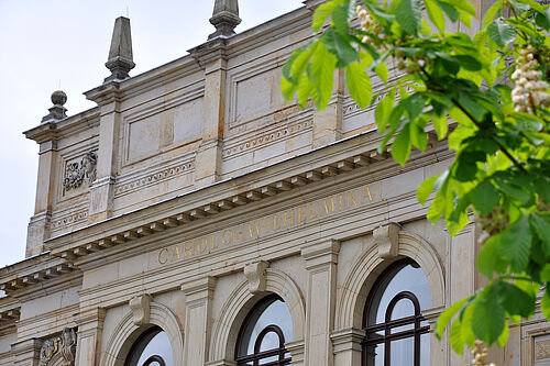 Das Altgebäude der TU Braunschweig