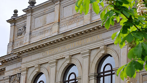 Altgebäude - the Historic Main Building