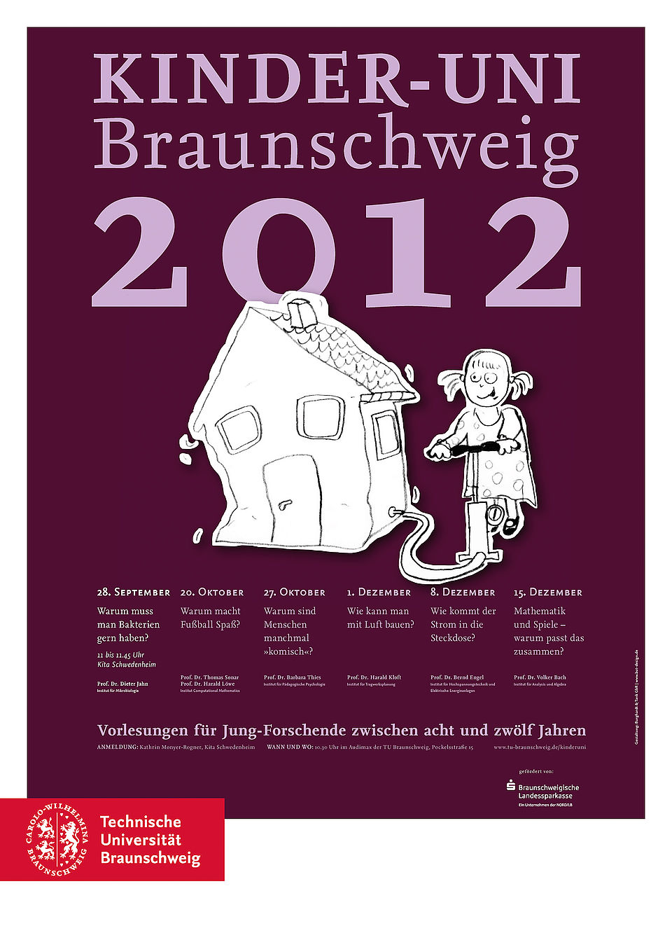 2012 Plakat Kinder-Uni