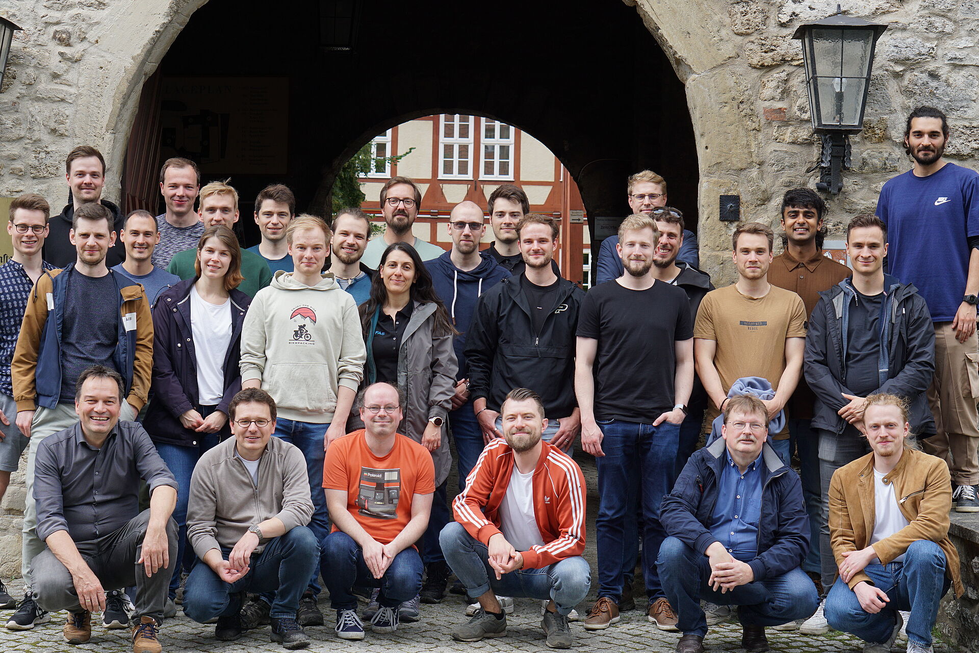 Gruppenfoto