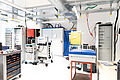 Blick in die elenia energy labs an der TU Braunschweig