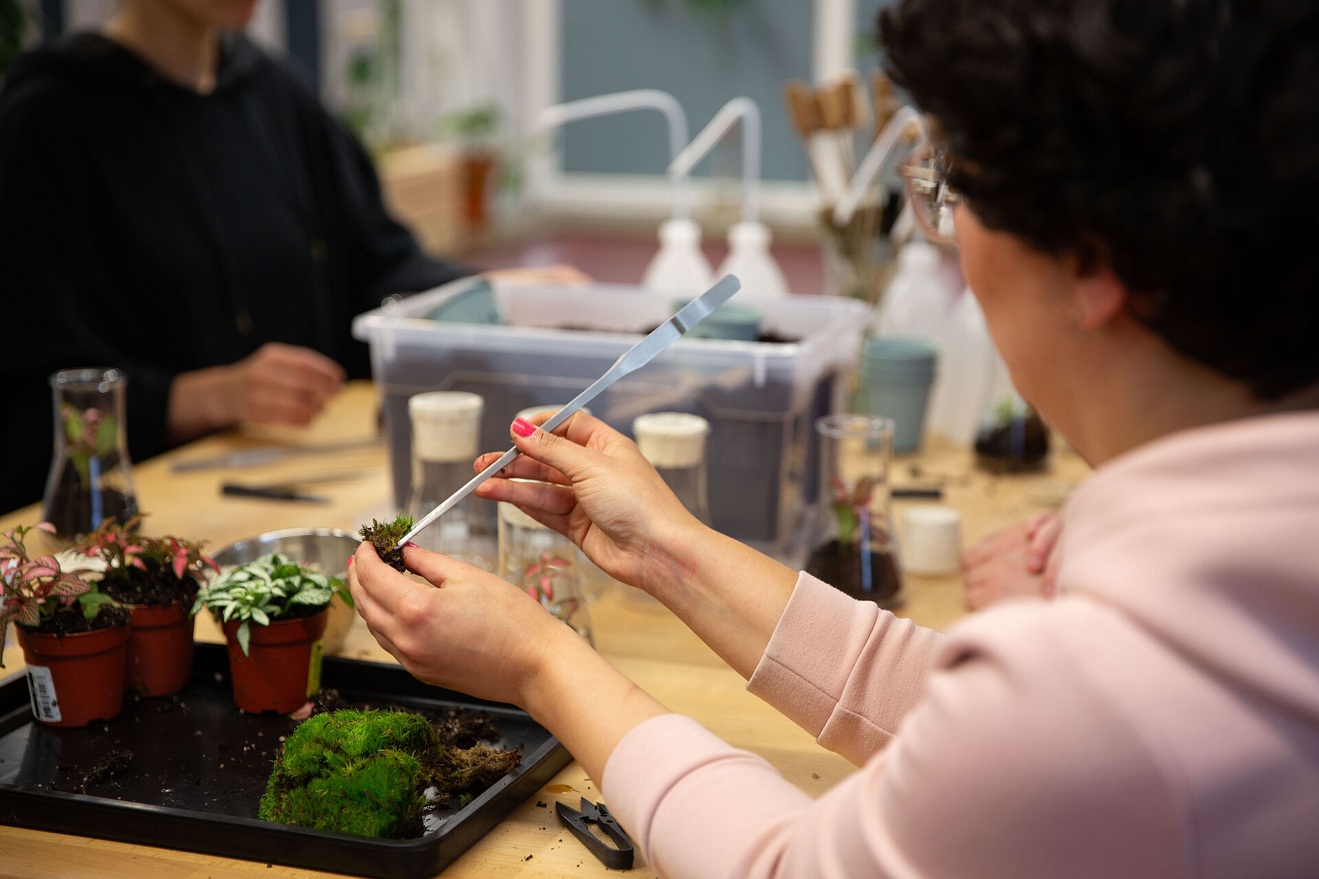Foto vom Workshop "Greens & Coffee"