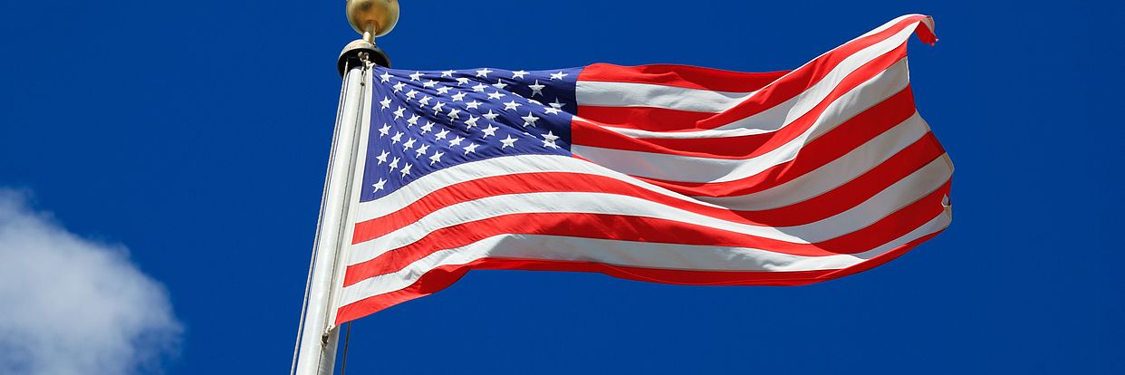 Flagge USA 