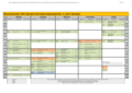 Stundenplan IST 5.+6. Semester