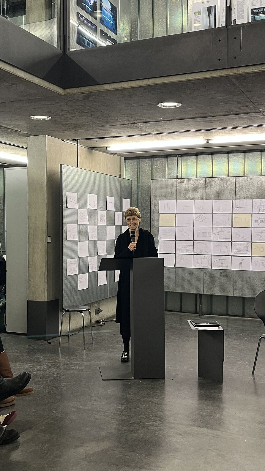 "Ein Pavillon stellt sich vor"