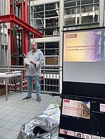 Eröffnung des Ehemaligentreffens mit Begrüßung des Dekans