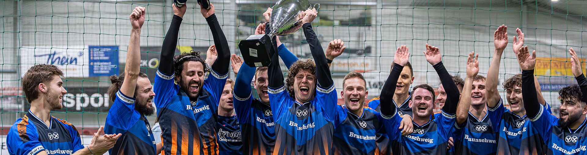 Siegermannschaft Uniliga Winter 2025