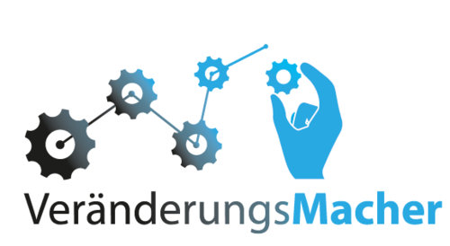 Logo des Projektes Veränderungsmacher/in