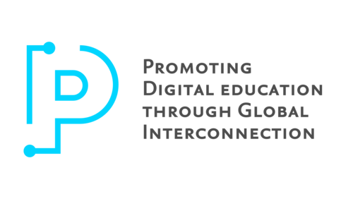 Logo des Projekts Promoting Digital Education Through Global Interconnection