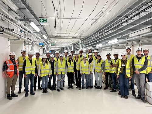 IBB Frankfurt Exkursion 2024