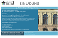 39. Alumni-Bau Gesprächsabend