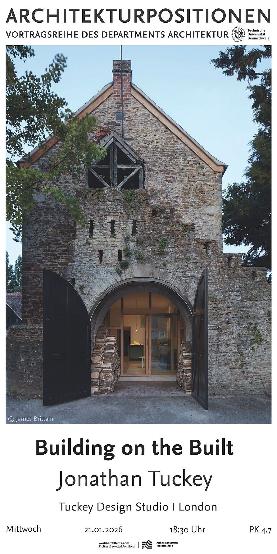 Architekturpositionen Jonathan Tuckey