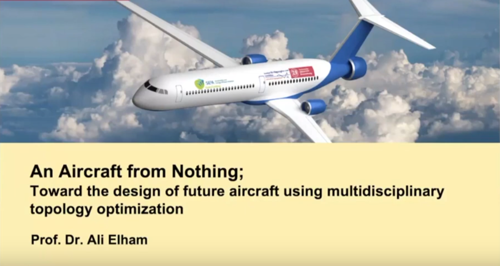 Lecture "An Aircraft from Nothing"