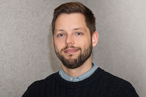 Portrait Mark Winter