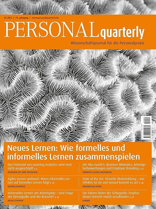 Cover der Personal Quarterly 02 2021