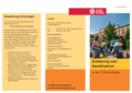 Informationsfolder zum Thema Zulassung zum Zweitstudium