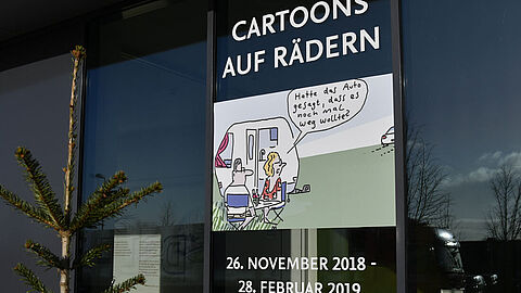Cartoons auf Rädern, 2018