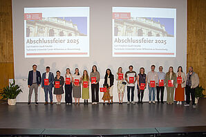 Absolventenfeier 2025