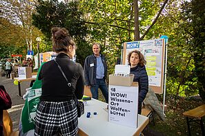 #SDZ23 Infostand WOW