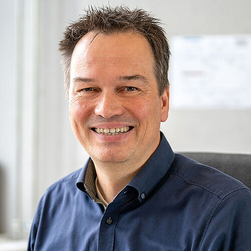 Porträt von Prof. Dr. Jens Friedrichs