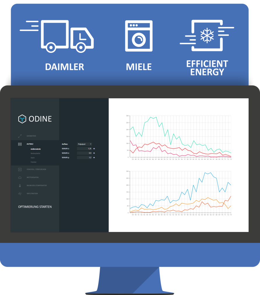 ODINE Web Interface