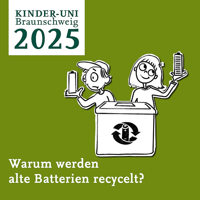 Kinder-Uni Podcast Batterien