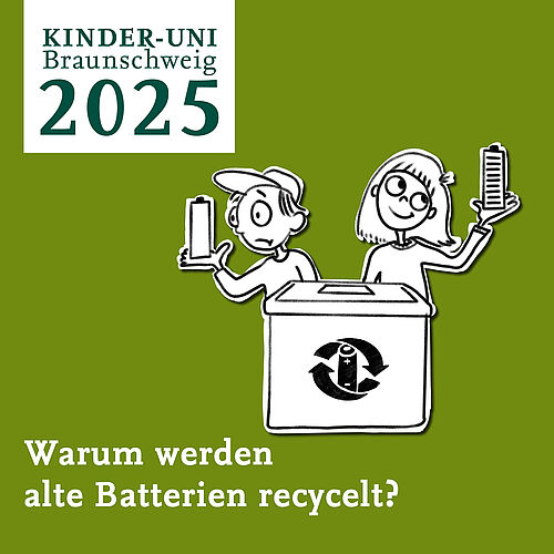 Kinder-Uni Podcast Batterien