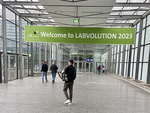 Labvolution 2023 in Hannover