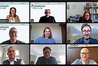 Jurysitzung Emerging Tech Fellowship