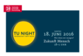 Programmheft der TU-Night 2016
