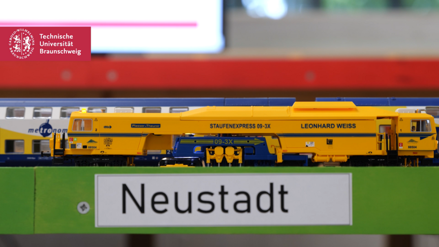 Eisenbahnlehranlage