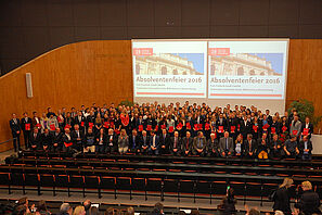 Absolventenfeier 2016