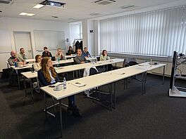 Vorträge im Matthäi-Seminarraum