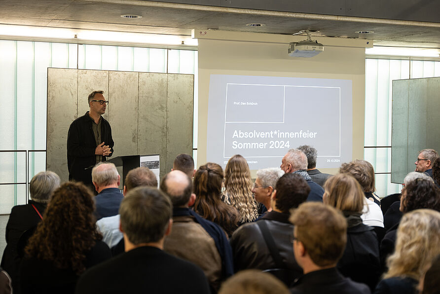 Masterfeier Architektur