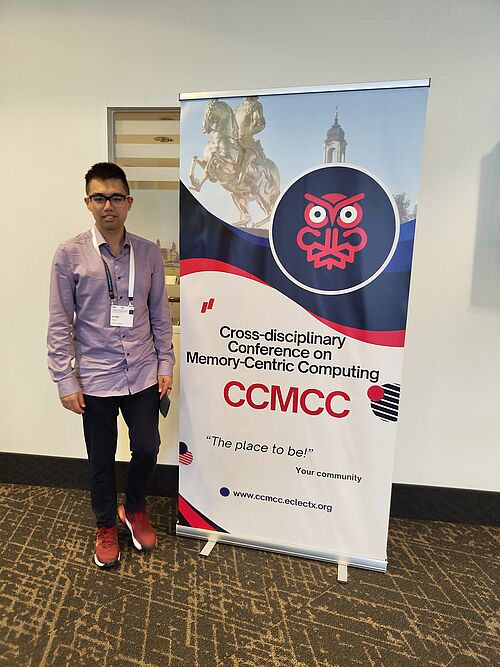 M.Sc. Gia Bao Thieu at the CCMCC Conference 2025