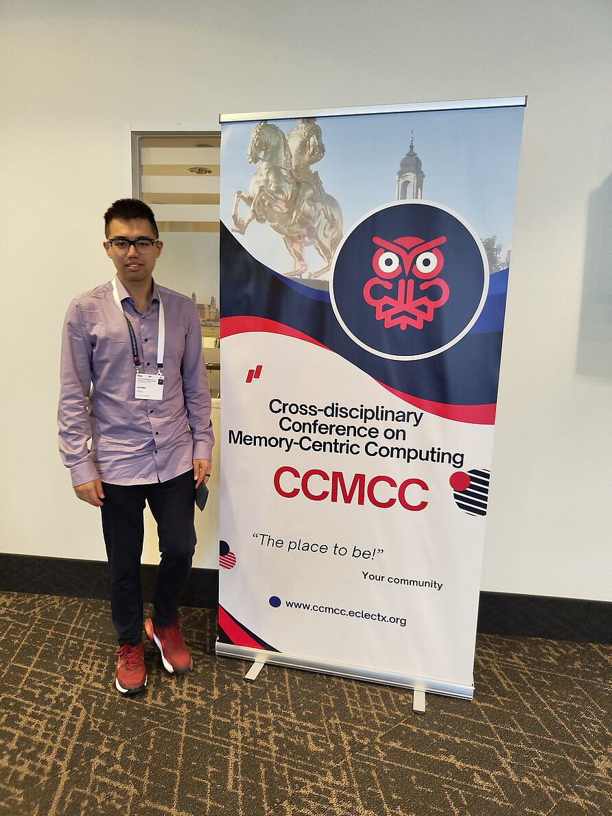 M.Sc. Gia Bao Thieu at the CCMCC Conference 2025
