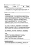 modulbeschreibung trainer