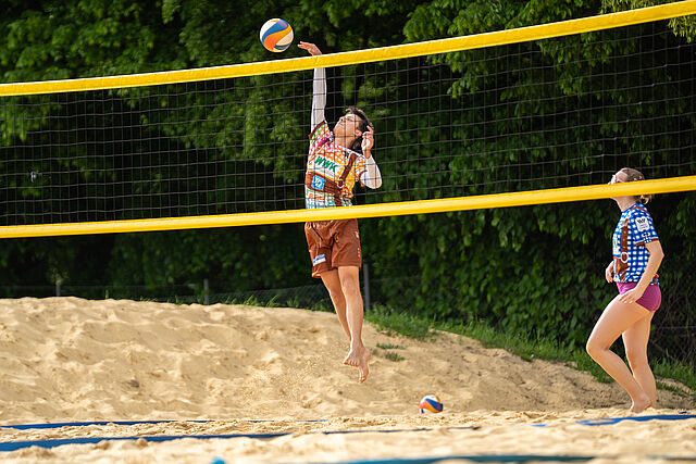 Beachvolleyball Uniliga 2026