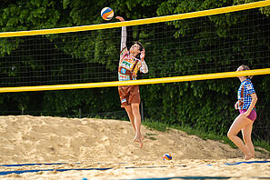 Beachvolleyball Uniliga 2026