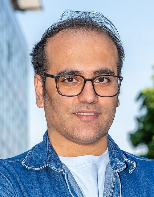 Portrait Hadi Aghaee
