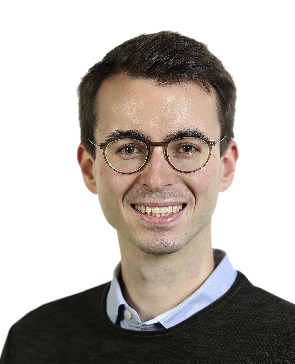 Protrait von Prof. Thomas Naake