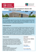 Inflammatory response in Parkinson‘s disease with PINK1/Parkin mutation