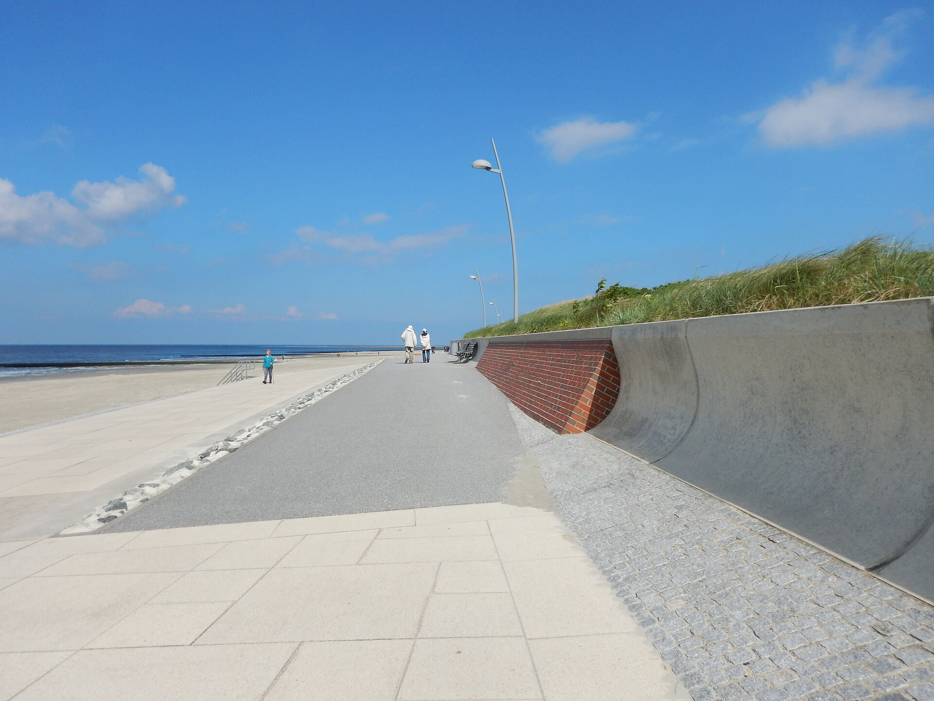 Küstenschutz auf Borkum